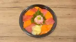 まぐろサーモン丼(海鮮丼専門店直営 OEDO ARIAKE STYLE 有明ガーデン店 ~大江戸有明スタイル~)