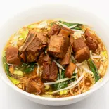 スぺアリブラーメン（中華居酒屋 福錦 新宿御苑前店）