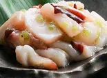 たこわさ（居酒屋亀屋 博多店）