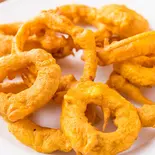 オニオンリング onion ring(6P)（【1日500食売れる本場カレー】トップスパイス Top Spice 高田馬場店）