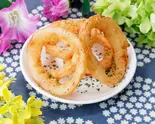 オニオンリング（【名物！丸々一本角煮丼】大将のうまとろ食感じっくり煮込み）