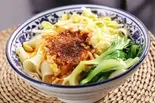 油泼腰带面 中国醤油ビャンビャン麺（ビャンビャン麺 朋友）