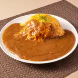 熟成コク旨のカレーオムライス（ふわとろオムライス フレッシュエッグス 博多店）