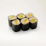 たくあん巻（江戸前鮨 みさき 総本店）