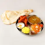 【ランチ】タンドリーランチセット（インドカレーPHULBARI）
