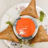 Beef samosa ビーフサモサ 3P(アジアン料理バターチキン)