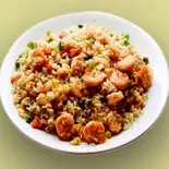 エビチャーハン(Prawn fried rice)（SAKURA インド＆ネパール レストラン）