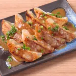 焼き餃子 柚子胡椒ソース(8個)（お好み焼き 鉄板焼き 縁むすび）