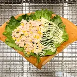 ㉘ツナコーン（ナカミチクレープ 足立六町店）
