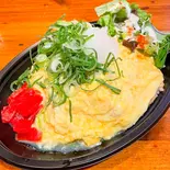 おろしオムライス（GB's CAFE area1 圧倒的コスパ！！）