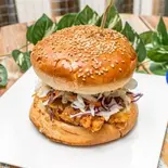 ハイカラチキンバーガー（ハイカラフライドチキン 秋葉原店）