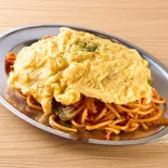 オム＆ナポリタン Omelette Napolitan（スパゲティの店『神田ナポリタン』 下高井戸店）