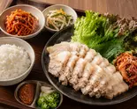 ポッサム定食（【サムギョプサル＆韓国弁当専門店】チョデ新井薬師前店）