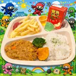 カレーセット(ルーカレー甘口)(薬膳スープカレー忍者 たぬき)