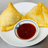 サモサ2pcs（インドネパール料理 ガネーシャ）