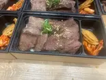 ハラミ弁当（ニク乃クニ）
