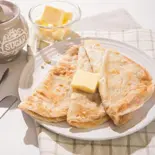 パリもちクレープ(シュガーバター)（8kitchenミヤ）