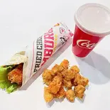 ドラゴンツイスターポップコーンチキンドリンクセット（日進斗金フライドチキン）