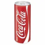 コカ・コーラ 250㎖ 缶（博多もつ鍋総本家 喜楽）