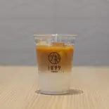 <コールド>和紅茶ラテ Iced Japanese Black Tea Latte(RESTAURANT 1899 OCHANOMIZU)