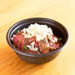 【ネギ塩だれ】ローストビーフ ボウル salt onion sauce with Rost  beef   bowl（熟成ローストビーフボウル川崎店）