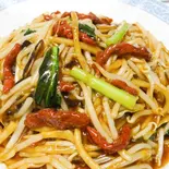 牛肉あんかけ焼きそば(青樺)