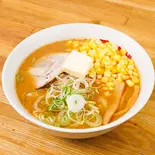 味噌バターコーンラーメン（旭川ラーメン 番外地）