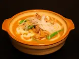 牛すじ味噌煮込みうどん（三ツ輪屋総本店）