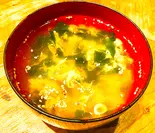 わか玉スープ(餃子工房ちびすけ 十三店)