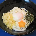 温玉ぶっかけうどん（心酔うどん いろは）