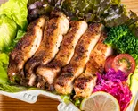 ケイジャンチキンのサラダ【CCS】（【もっちり玄米と低脂質チキン】とりげん食堂 東山町1丁目店）