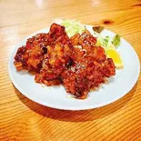 甘辛唐揚げ(6個)（鉄板焼肉 スタミナ亭 清水店）
