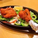 タンドリーチキン 2P/Tandoori Chicken 2P（すなお赤羽ダイニング）