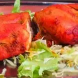 タンドリーチキン 2P/Tandoori Chicken 2P（インドネパールレストランカリスマ神戸湊川店）