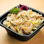 もちぶた和え丼（しゃぶ叙）