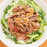 PHỞ BÒ 牛肉炒めフォー（PHO MIN）