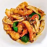 大海老の麻辣炒め（本格中華エクスプレス(旧上海エクスプレス駒沢店)）