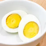 ゆでたまご 殻つき boiled egg（手作り洋食 食の會 日本橋）
