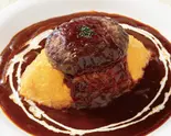 ハンバーグデミグラスオムライス（おむらいす亭 ゆめタウン広島店）