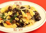 玉子ときくらげ炒め（珉龍吹田店）