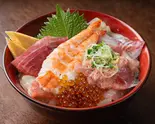 海鮮丼特上（【豊洲市場直送！海鮮丼】立川すしわさび）