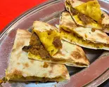 かぼちゃナン Pumpkin Naan（JUNTARA CURRY）