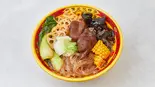 【新商品】豚足入りマーラータン Spicy Hot Pot with Cowhells 猪蹄麻辣烫（好美味 麻辣湯 御徒町本店）