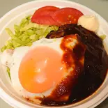 ロコモコ丼 Locomoco rice bowl（DON！DON！丼！）