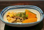 お野菜あげびたし（ひと休み）