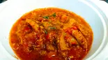 トリッパの(はちのす)のトマト煮込み（Wine ＆ Dining 蔵人）