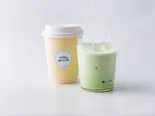 発酵ブレンド BIYOラテ（ミルキーグリーク 恵比寿店|グリークヨーグルト＆アサイー）