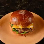 軟骨ソーキバーガー / Soft Bone Soki Burger（nannca Okinawa 神里原本店）