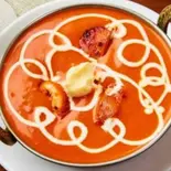 バターチキンカレー/butter chicken curry(インドネパールレストランアムル)