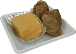 (醤油)からたまコンボ（わらじが二足 糸島産無農薬のおむすび）
